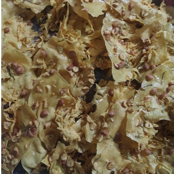 Peyek 500 gram tanpa toples