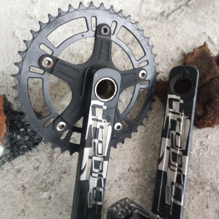 crankset Litepro edge pro