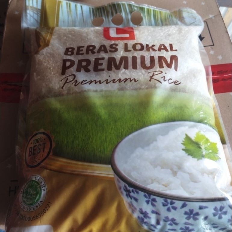 Beras premium 3kg Choice L