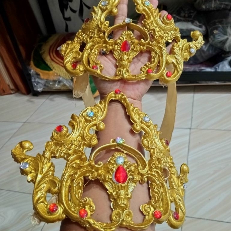 Klat bahu cowok karnafal/klat bahu tari