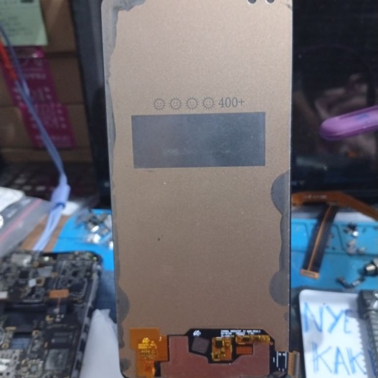 lcd Oppo Reno 4F.. FP OFF ( BUKAN ORI )