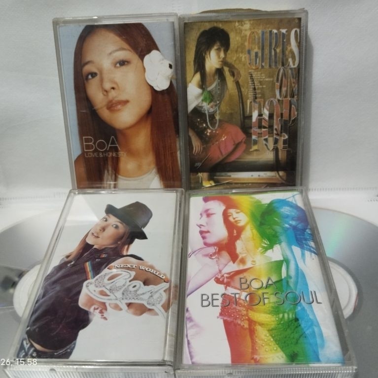 kaset pita BOA album (VGC) >> cek