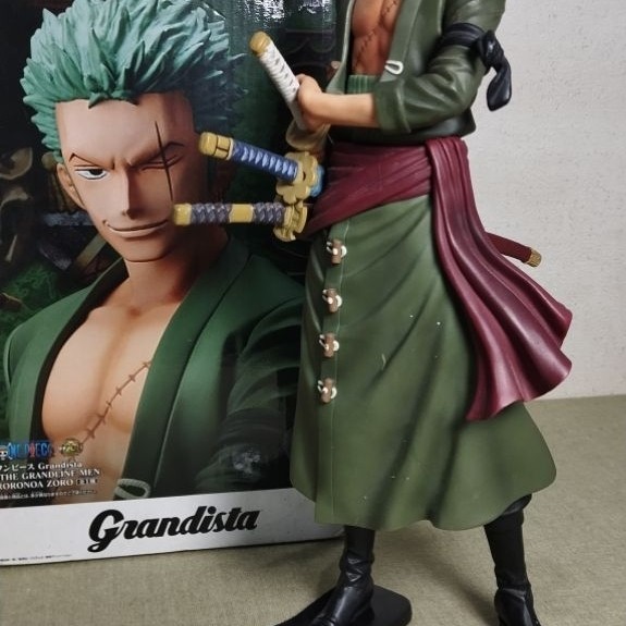 Roronoa Zoro Grandista Banpresto Bandai Original