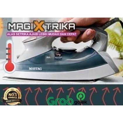 Magic Iron Steam DPT Alas Setrika Busa Anti Lengket sky0406