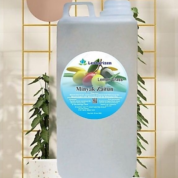 minyak pijat massage oil spa 1 liter lestarizen terlaris