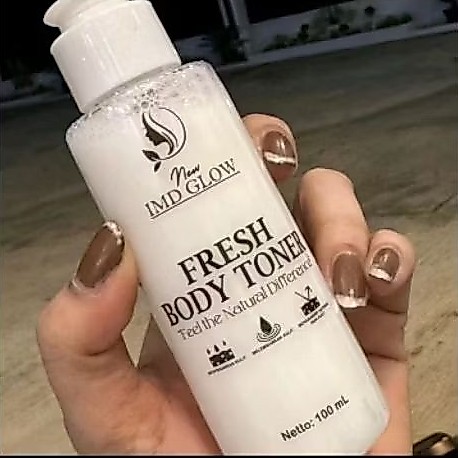 FRESH BODY TONER IMD GLOW TONER BADAN IMD GLOW ORI BPOM