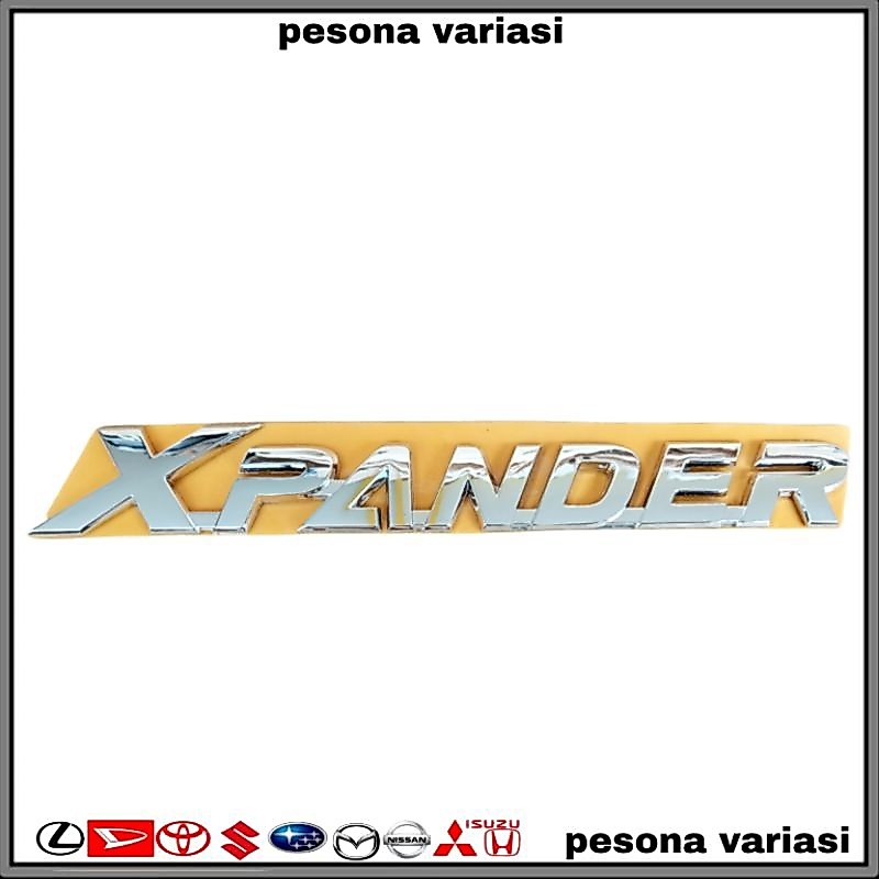 Emblem Xpander/Emblem bagasi Xpander original