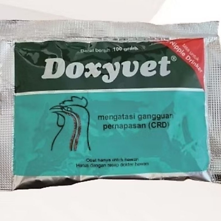 Doxyvet obat ayam-crd/snot