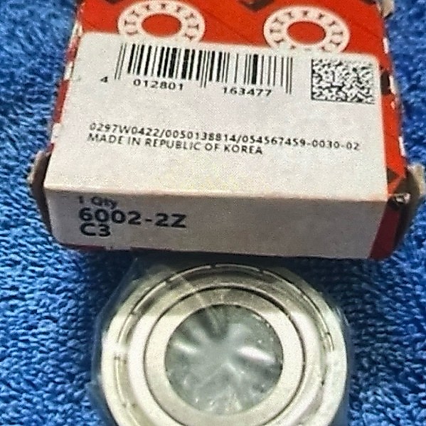 Bearing 6002 ZZ / 6002 ZZ C3 FAG