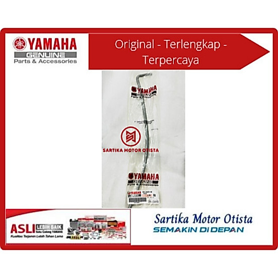 ORIGINAL PIPE 3 YAMAHA JUPITER-Z T110 (5TF-F4313-00)