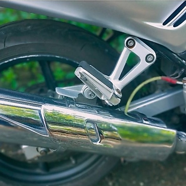 knalpot scorpio z chrome standart ori