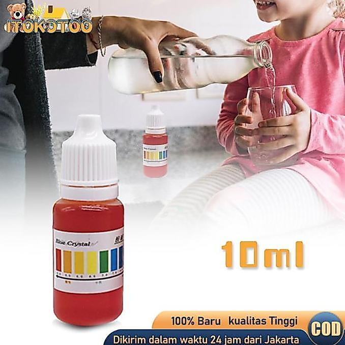 AQZEVUN 10ml Ph Drop Ph Tester Cair