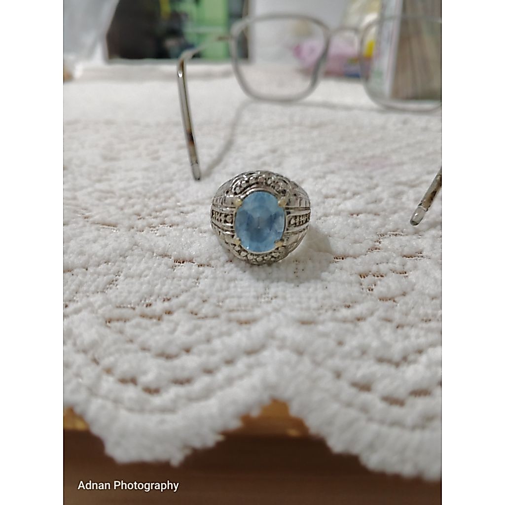 cincin Aquamarine santa Maria hq