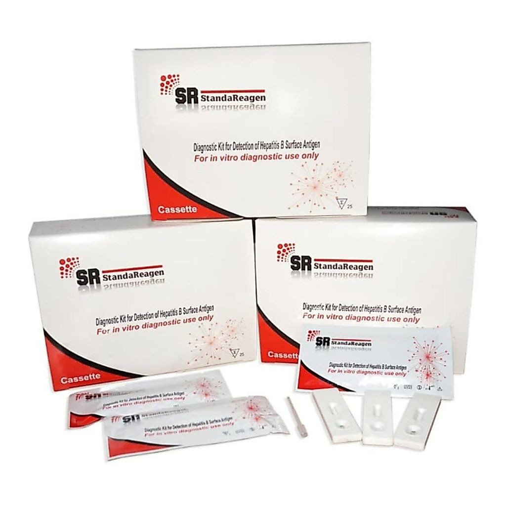 HIV CASSETE 1/2 SR / EGENS ISI 25 TES