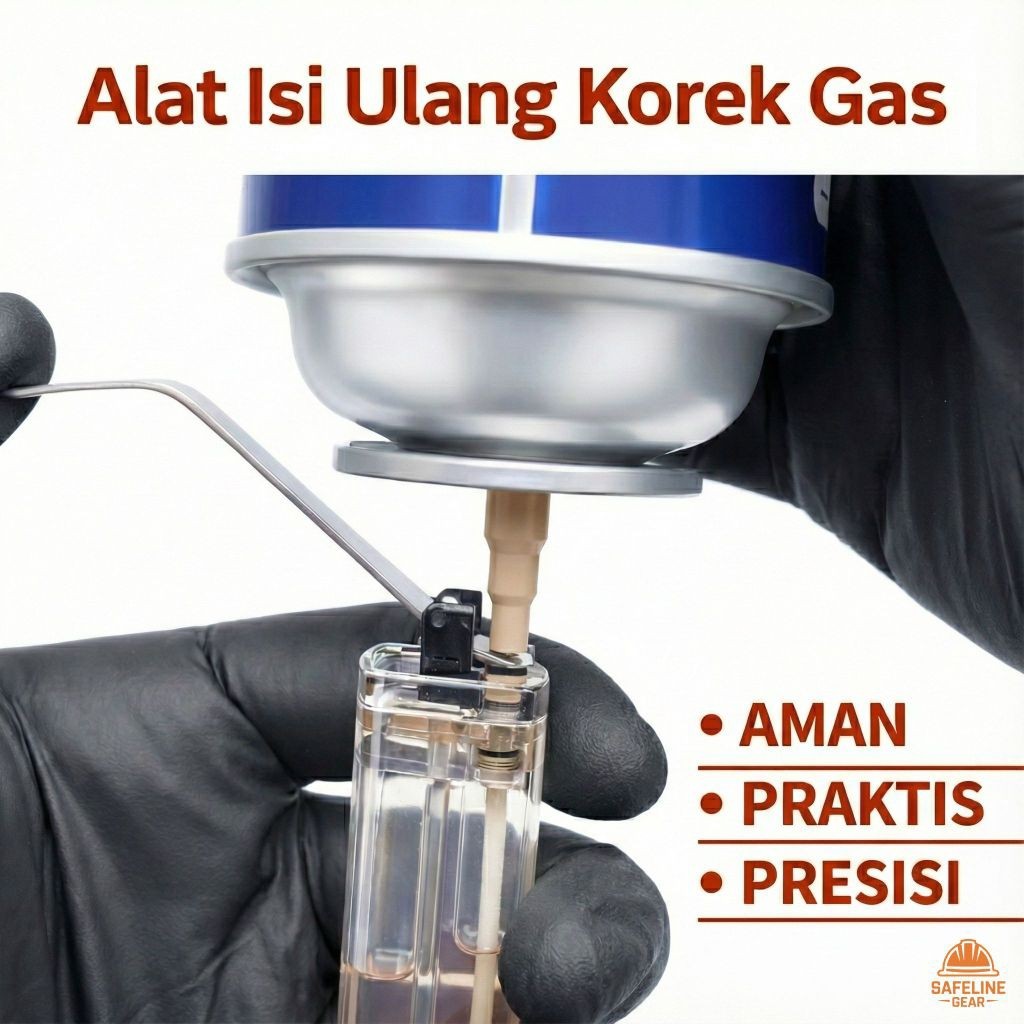 MH | Alat Isi Ulang Korek – Tool Kit untuk Refill & Perawatan