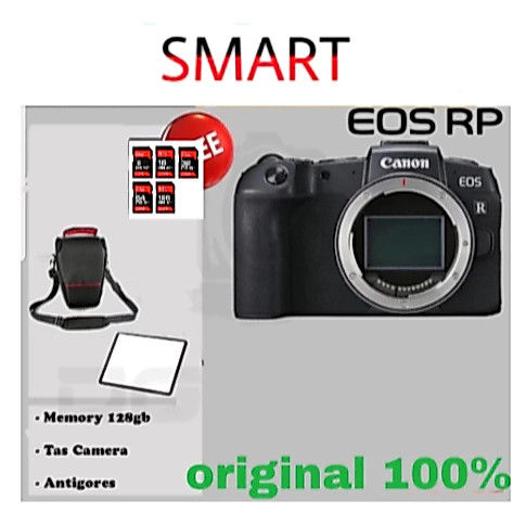 Canon EOS RP / Canon EOS RP Body Only Mrrorless Fullframe Canon