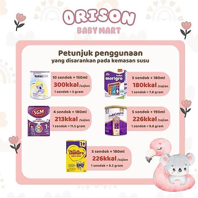 Weee- Sgm Eksplor Gain 1+ Optrow 400Gr / Sgm Ungu