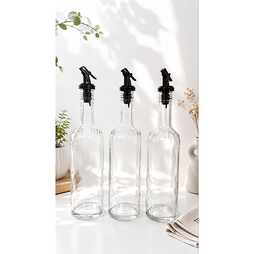 BOTOL ATLAS / BOTOL KACA / BOTOL KACA MINYAK / BOTOL HIAS / BOTOL KACA