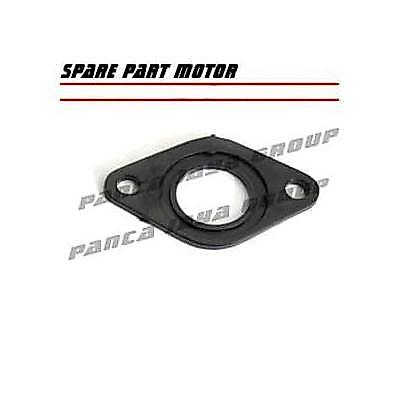BONIT EBONIT KARBURATOR JOINT INTAKE INSULATOR TVS DAZZ DAZ DASS MATIC ASLI