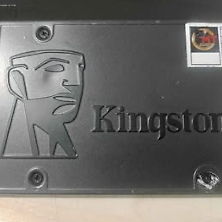 SSD Kingston 120 GB Health 100%
