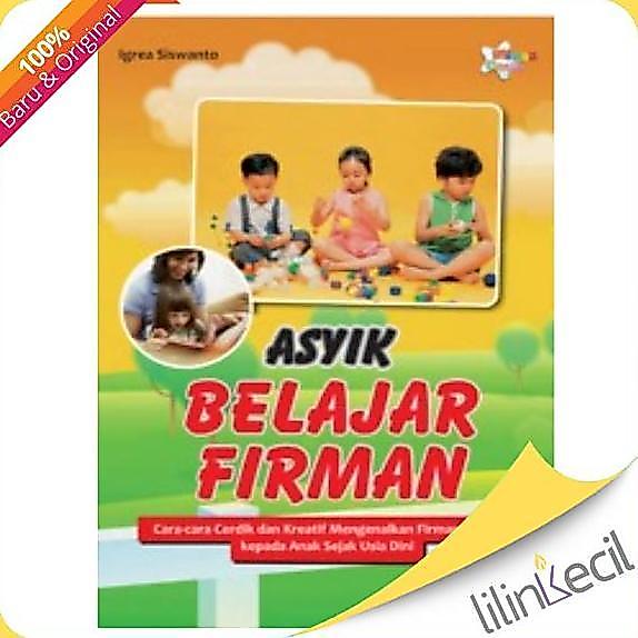 Buku Asyik Belajar Firman - Igrea Siswanto