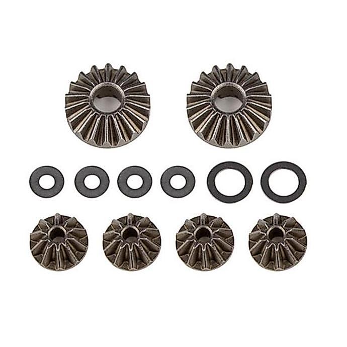 AE92306 Team Associated RC10B74 FT LTC Differential Rebuild Set, metal