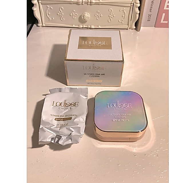 Louisse Cushion free Refill | Louisse DNA Salmon Sunscreen | Louisse Allure Lipstick Matte