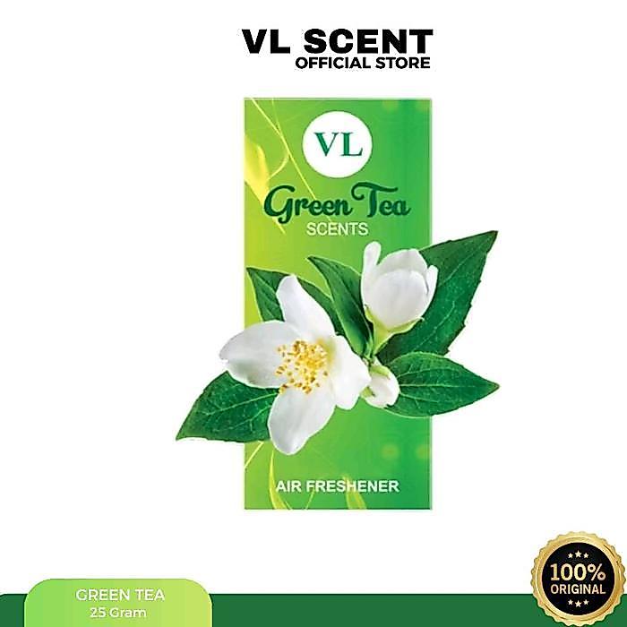 VL Scent Parfum Mobil Kopi/Coffee - Green Tea - Sakura - Bubble Gum