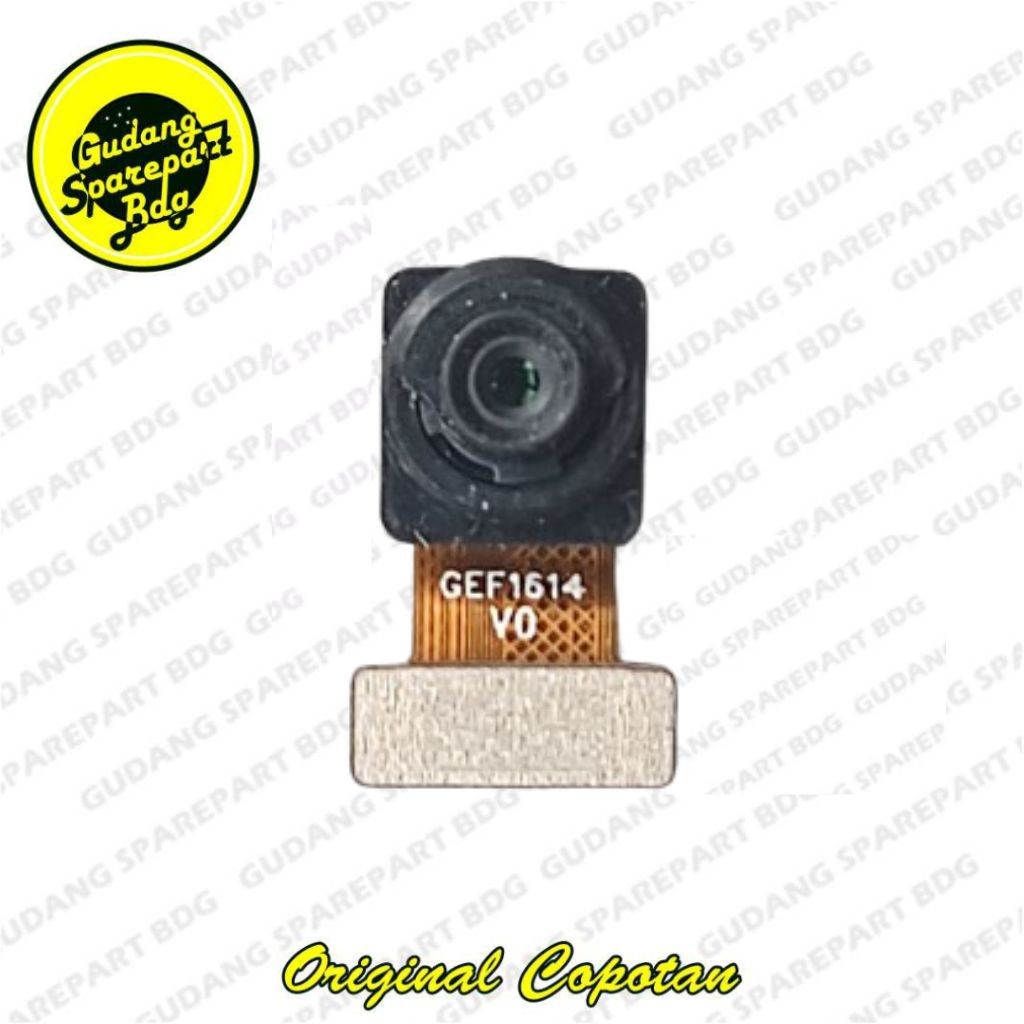 Kamera Depan Itel Vision 1 pro Second copotan