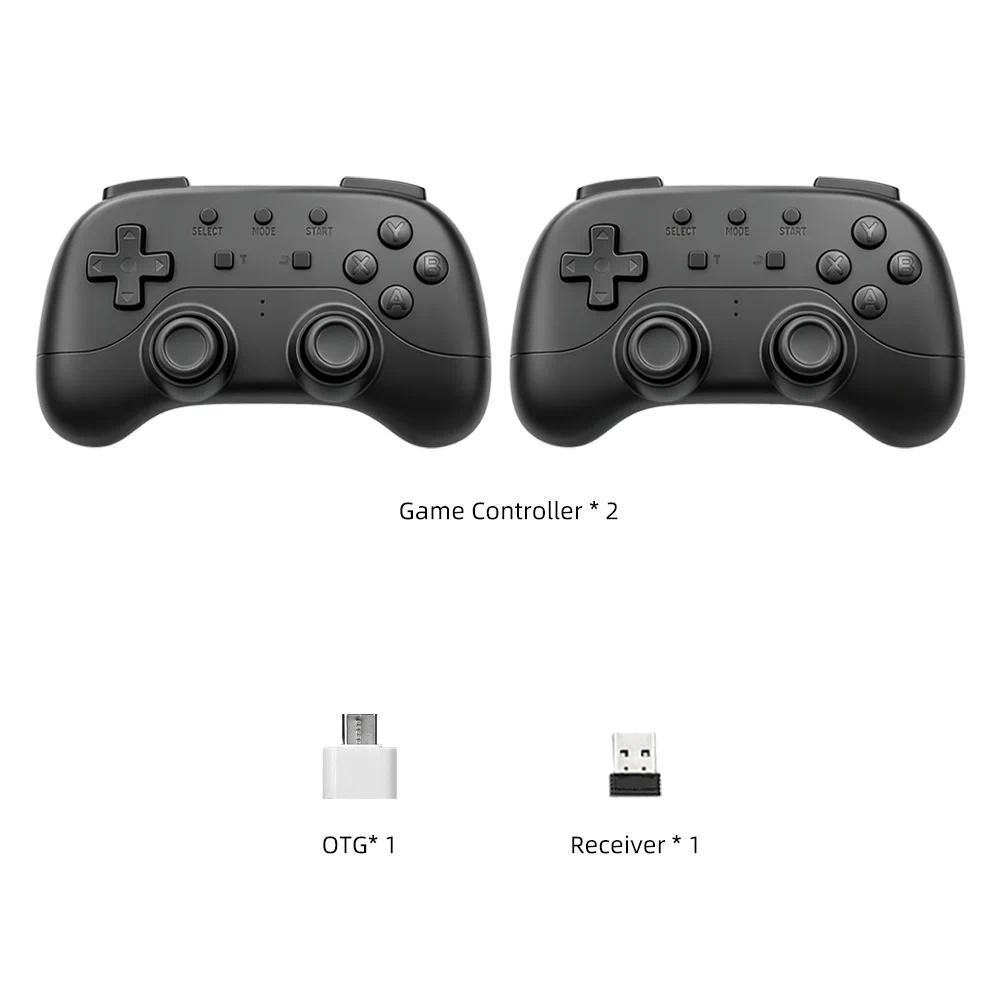 2.4G Wireless Gamepad No Delay Retro Gaming Controller For PC Android Phone Tablet Emulator Games Pl