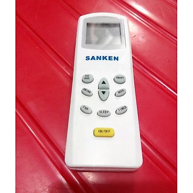 REMOTE REMOT AC SANKEN/KELON MULTI