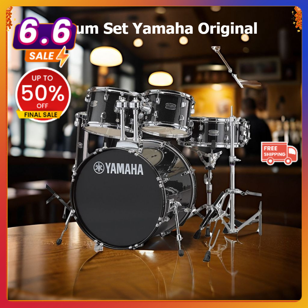 Drum Yamaha Thor Set Drum Akustik Thor Dewasa dan Anak Pemula