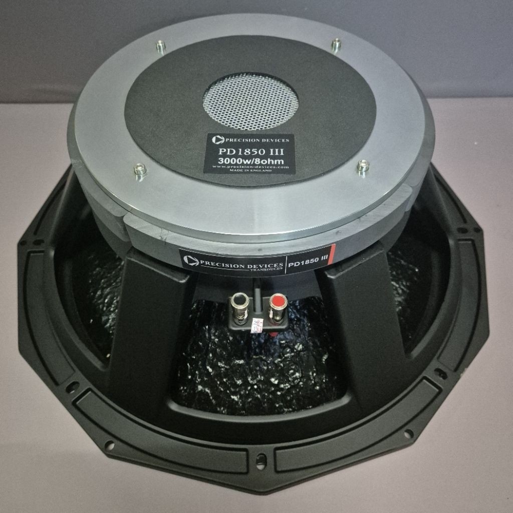 PD1850 SPEAKER KOMPONEN PD 1850 SUBWOOFER COUTING ANTI AIR DOUBLE DEMPER COMPONENT