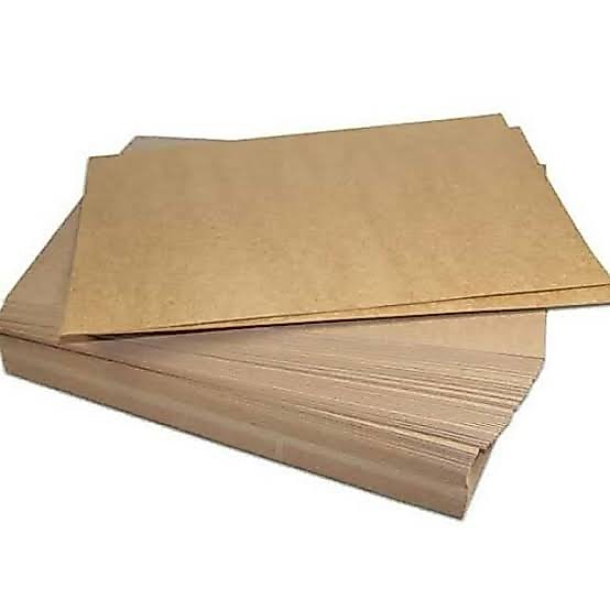 Kertas Kraft Liner 200 gr / kertas coklat / Samson Uk A4, A5, A6, F4