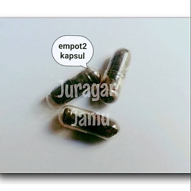 Kapsul empot-empot biang / mpot2 ayam asli