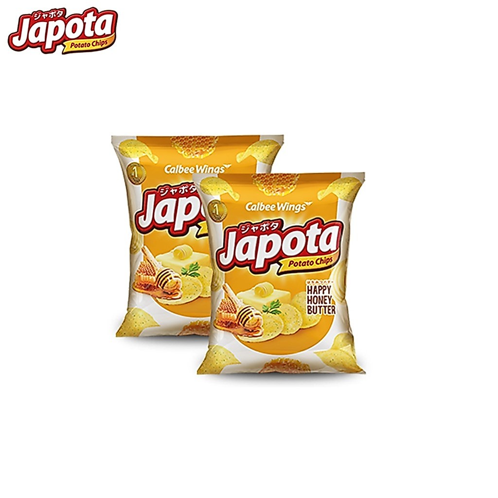 Japota Keripik Kentang Happy Honey Butter 68 gr x2 - Gambar 3