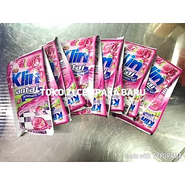 So Klin Lantai ROSE BOUQUET 1 Renceng isi 12 PCS | SoKlin Lantai PINK