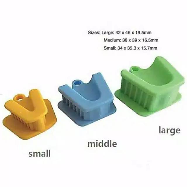 Dental bite block