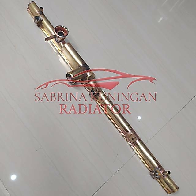 Upper tank radiator soluna