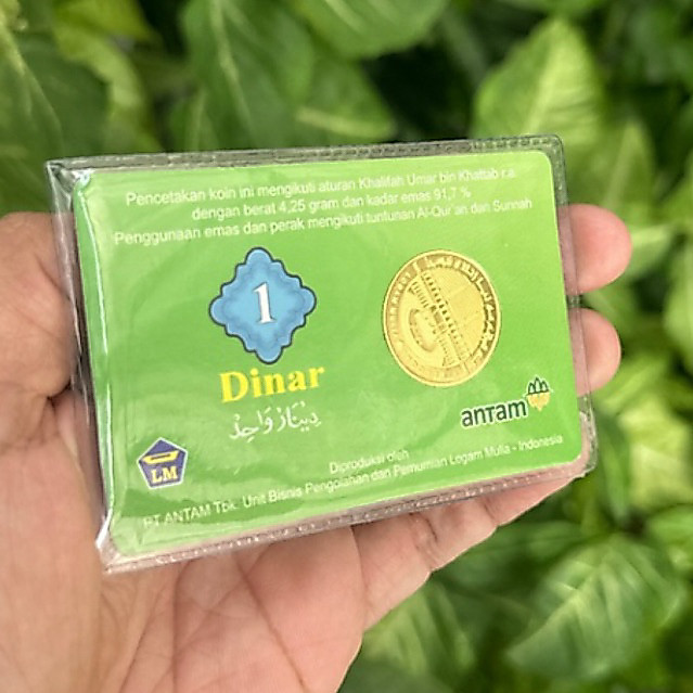 KOIN EMAS 1 DINAR ANTAM 4,25 Gram