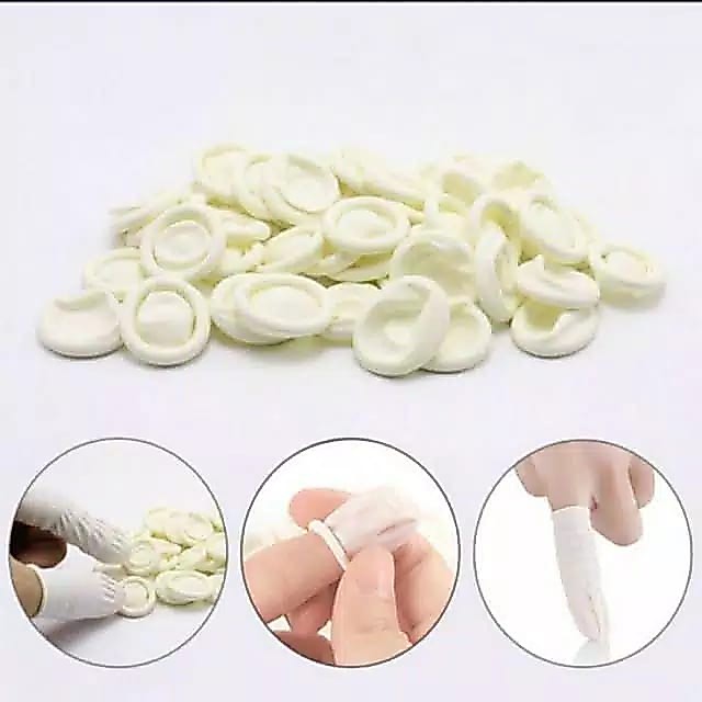 Finger Cots Sarung Jari Karet Sarung Jari Latex