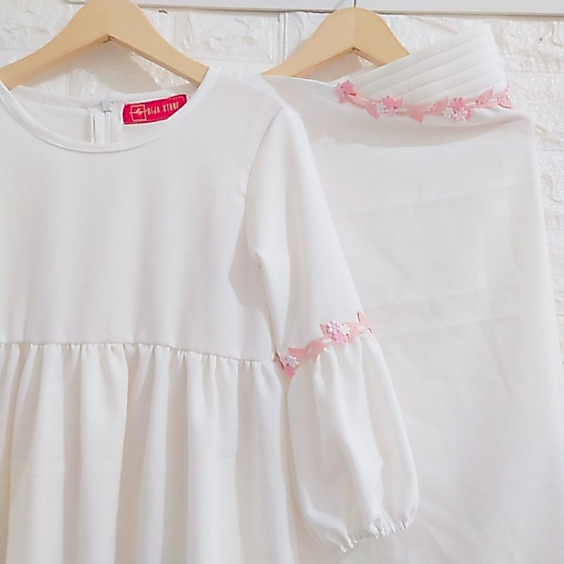 Dijastore gamis ladyzara Gamis Anak daily gamis anak perempuan