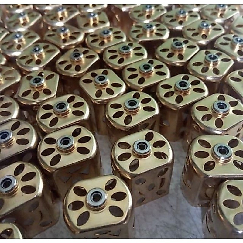 TABUNG DINAMO TAMIYA FULL BERING TABUNG JY GOLD ORIGINAL