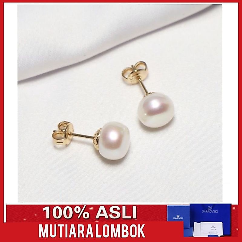 giwang tindik mutiara anting tusuk mutiara lombok giwang mutiara anting mutiara tindik mutiara lombo