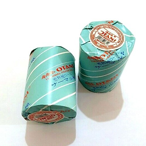 Kertas Struk Thermal 58 x 40 Thermal Roll Mobile Printer 58x40