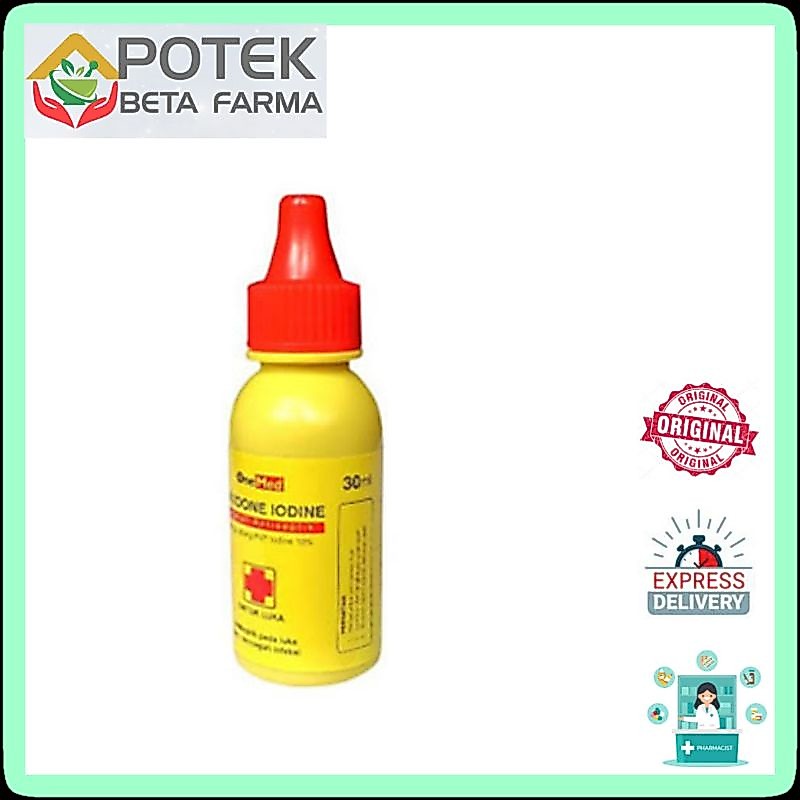 Povidone Iodine / Obat Merah