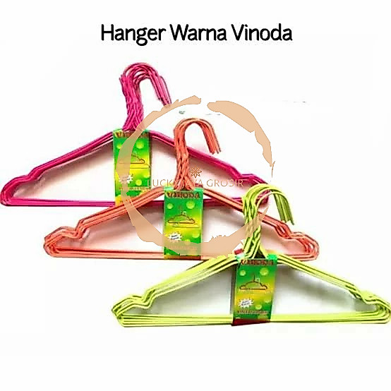 Hanger Kawat Warna Vinoda  - Random