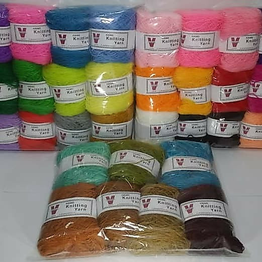 Benang Wol Gulungan Besar
