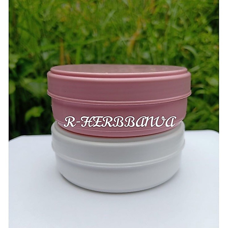 [READY]POT HITAM , PINK DAN PUTIH POT LULUR ISI 100 GRAM , DAN 50 GRAM/ POT HANBODY
