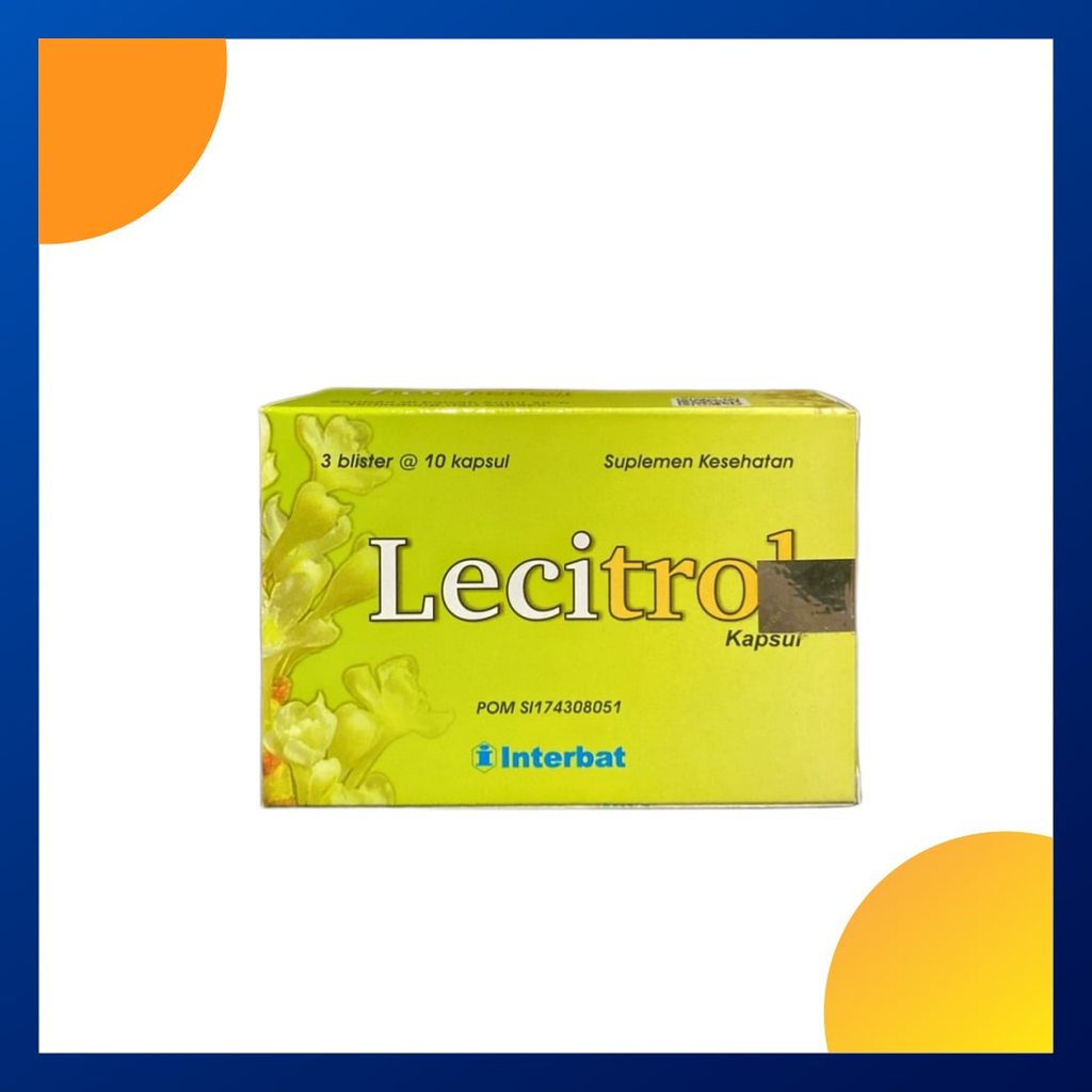Lecitrol Box Isi 30 Licaps